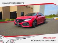 2017 Honda Civic Si w/Summer Tires 4dr Sedan Sedan Roberto's Auto Sales - Image 3