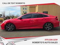 2017 Honda Civic Si w/Summer Tires 4dr Sedan Sedan Roberto's Auto Sales - Image 5