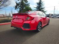 2017 Honda Civic Si w/Summer Tires 4dr Sedan Sedan Roberto's Auto Sales - Image 7