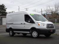 *2017* *Ford* *Transit* *T250* *Medium Roof Cargo Van* Tacoma - Image 3