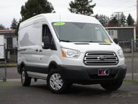 *2017* *Ford* *Transit* *T250* *Medium Roof Cargo Van* Tacoma - Image 4