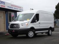 *2017* *Ford* *Transit* *T250* *Medium Roof Cargo Van* Tacoma - Image 8