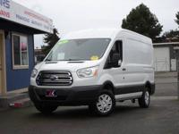 *2017* *Ford* *Transit* *T250* *Medium Roof Cargo Van* Tacoma - Image 9