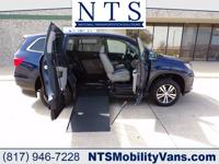 18 HONDA PILOT EX-L LEATHER HANDICAP MOBILITY WHEELCHAIR RAMP SUV VAN Irving, TX