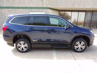18 HONDA PILOT EX-L LEATHER HANDICAP MOBILITY WHEELCHAIR RAMP SUV VAN Irving, TX - Image 3