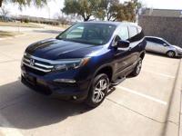 18 HONDA PILOT EX-L LEATHER HANDICAP MOBILITY WHEELCHAIR RAMP SUV VAN Irving, TX - Image 5