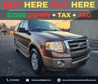 2012 Ford Expedition - Buy Here Pay Here- DOWN! 4X4 murfreesboro
