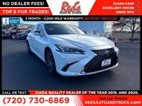 2023 Lexus ES 300h 300 h 300-h FOR Vista View Dr., Longmont, CO 80504