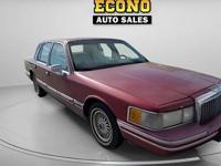1993 LINCOLN TOWN CAR SIGNATURE - BUY HERE - PAY HERE |200 VEHICLES - Image 3