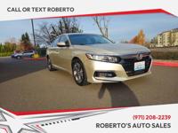 2018 Honda Accord EX 4dr Sedan Sedan Roberto's Auto Sales - Image 2