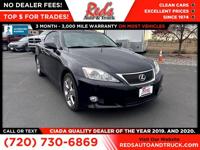 2010 Lexus IS 250C 250 C 250-C FOR Vista View Dr., Longmont, CO 80504 - Image 2