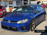 2016 Volkswagen Golf R AWD All Wheel Drive VW 4 Motion 4dr Hatchback 6 Trucks Plus NW - Image 2