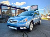 **2011** SUBARU OUTBACK WAGON LTD. ADVENTURE AWAITS!! Lynnwood