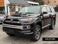 2016 Toyota 4 Runner AWD All Wheel Drive 4 Runner Limited 4dr SUV Trucks Plus NW