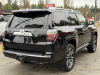 2016 Toyota 4 Runner AWD All Wheel Drive 4 Runner Limited 4dr SUV Trucks Plus NW - Image 8