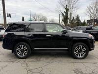 2016 Toyota 4 Runner AWD All Wheel Drive 4 Runner Limited 4dr SUV Trucks Plus NW - Image 9