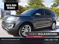 2016 Ford Explorer XLT LEATHER SYNC REAL PRICE!