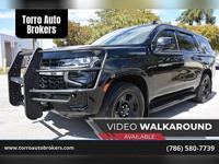 2021 Chevy Chevrolet Tahoe Police PPV 4WD 4x4 Interceptor 9c1 city of atlanta