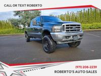 2003 Ford F-350 Super Duty Diesel 4x4 4WD F350 XLT 4dr Crew Cab LB Pi Roberto's Auto Sales - Image 2