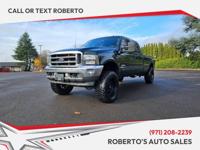 2003 Ford F-350 Super Duty Diesel 4x4 4WD F350 XLT 4dr Crew Cab LB Pi Roberto's Auto Sales - Image 3