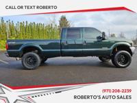 2003 Ford F-350 Super Duty Diesel 4x4 4WD F350 XLT 4dr Crew Cab LB Pi Roberto's Auto Sales - Image 4