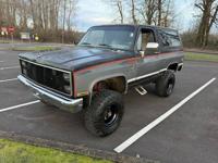 💥💥 1986 K5 CHEVROLET BLAZER 4X4 💥💥 Independence Monmouth Dallas Salem Albany Corvallis