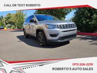 2018 Jeep Compass Sport 4dr SUV SUV Roberto's Auto Sales - Image 2
