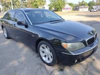 2006 BMW 750LI ZION, ILLINOIS - Image 4