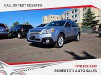 2013 Subaru Outback AWD All Wheel Drive 2.5i Premium 4dr Wagon CVT Wa Roberto's Auto Sales - Image 3