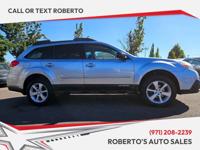 2013 Subaru Outback AWD All Wheel Drive 2.5i Premium 4dr Wagon CVT Wa Roberto's Auto Sales - Image 4