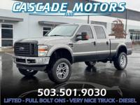 2009 FORD F250 SUPER DUTY CREW CAB LARIAT 4WD DIESEL f350 2500 f150 CASCADE MOTORS - Image 2