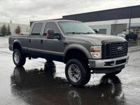 2009 FORD F250 SUPER DUTY CREW CAB LARIAT 4WD DIESEL f350 2500 f150 CASCADE MOTORS - Image 10