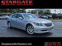 2007 Lexus LS 460 4dr Sdn NW Broad St Murfreesboro, TN 37129
