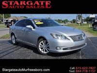 2012 Lexus ES 350 4dr Sdn NW Broad St Murfreesboro, TN 37129