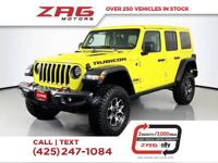 2022 Jeep Wrangler Rubicon Sport Utility 4D _Jeep_ _Wrangler_ _SUV_