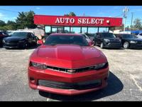 2015 CHEVY CAMARO RED oklahoma city - Image 2