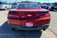 2015 CHEVY CAMARO RED oklahoma city - Image 6