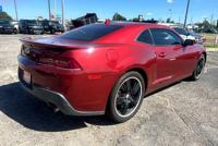2015 CHEVY CAMARO RED oklahoma city - Image 7