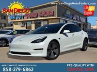 2023 Tesla Model 3 WILL SELL FAST, CALL NOW 858-279-6862 SKU:26938 Tes San Diego Auto Finders