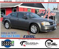 2013 Dodge Avenger SE 4dr Sedan Sedan Universal Auto Sales