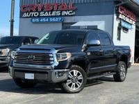 2020 Toyota Tundra 1794 Edition 4x4 1794 Edition 4dr Crew Max Cab Picku CRYSTAL AUTO SALES INC ~ 2204 Nolensville Pike NASHVILLE