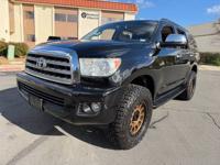 2016 Toyota Sequoia Limited 4x4 w/ 98k Miles! Bilstein! Method! Falken! Miramar Motorsports - Image 3