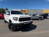 2017 Toyota Tundra TRD Pro COLOR MATCHING LEER SHELL!!! Miramar Motorsports