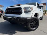 2017 Toyota Tundra TRD Pro COLOR MATCHING LEER SHELL!!! Miramar Motorsports - Image 4