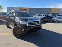 2012 Toyota Sequoia Platinum 4x4. 1 ORIGINAL OWNER! METHOD! BILSTEIN! Miramar Motorsports