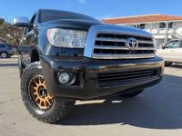 2012 Toyota Sequoia Platinum 4x4. 1 ORIGINAL OWNER! METHOD! BILSTEIN! Miramar Motorsports - Image 8