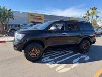2012 Toyota Sequoia Platinum 4x4. 1 ORIGINAL OWNER! METHOD! BILSTEIN! Miramar Motorsports - Image 9