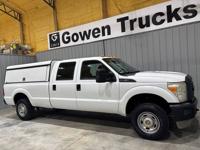 2012 Ford F-250 Super Duty 4x4 Crew Cab XL Long Bed Mid TN