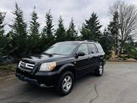 2007 Honda Pilot 4WD 4dr EX (KENT, WA) south king co