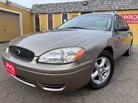 2004 Ford Taurus SES*LOW MILES 59K*SUPER CLEAN*BEAUTIFUL RIDE*CLN TITL SUPERIOR AUTO SALES